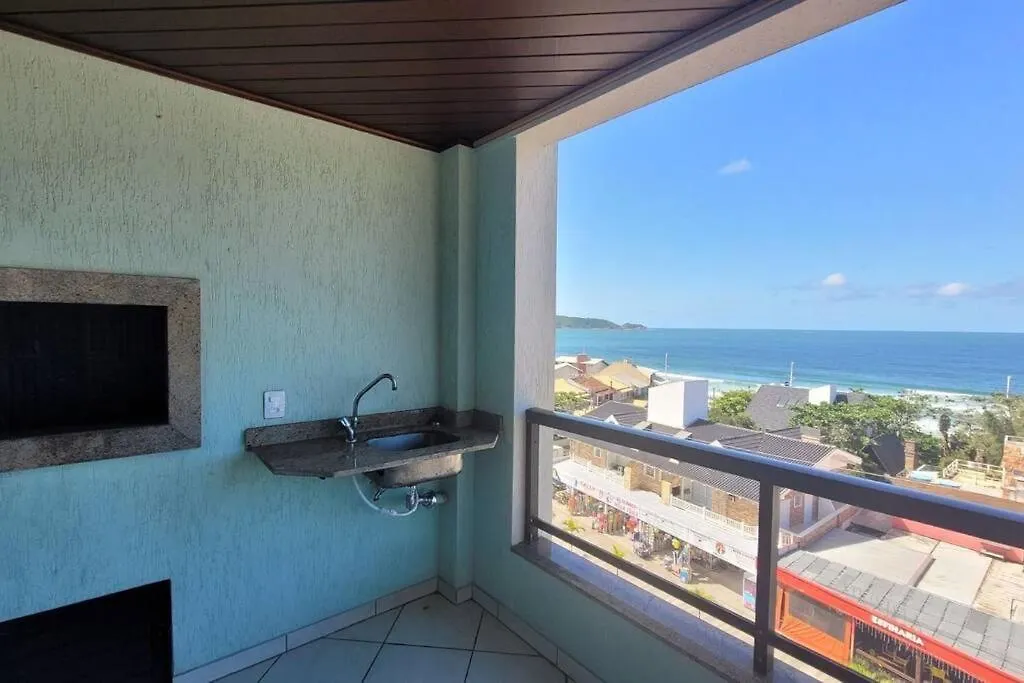 B028 - Apto 3 Quartos Com Vista Para O Mar - Sc Bombinhas Lägenhet