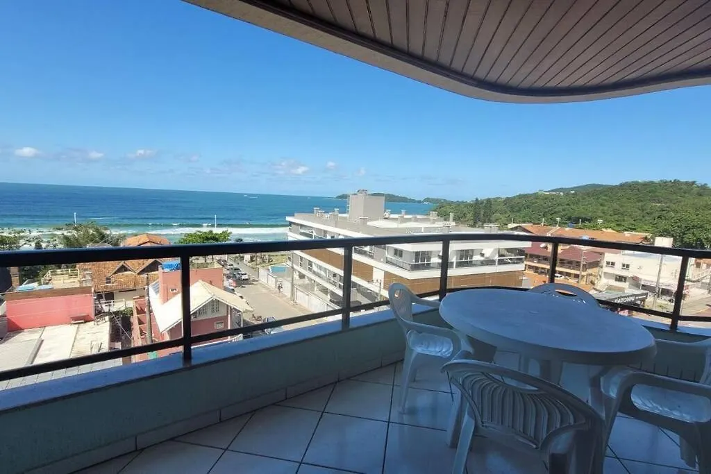 B028 - Apto 3 Quartos Com Vista Para O Mar - Sc Bombinhas Lägenhet
