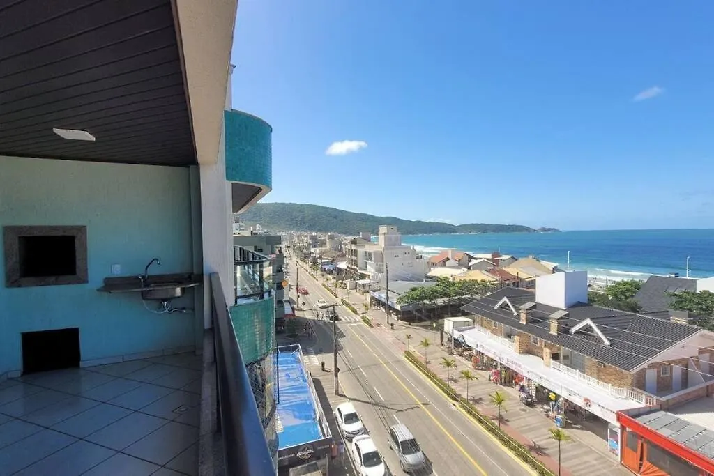 B028 - Apto 3 Quartos Com Vista Para O Mar - Sc Bombinhas Lägenhet